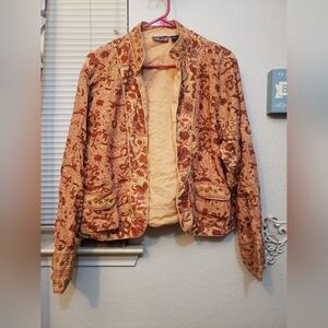 Women's Floral Jacket